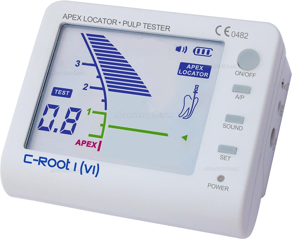  YUSENDENT® Root Canal Apex Locator and Pulp Tester C-ROOT I(VI)
